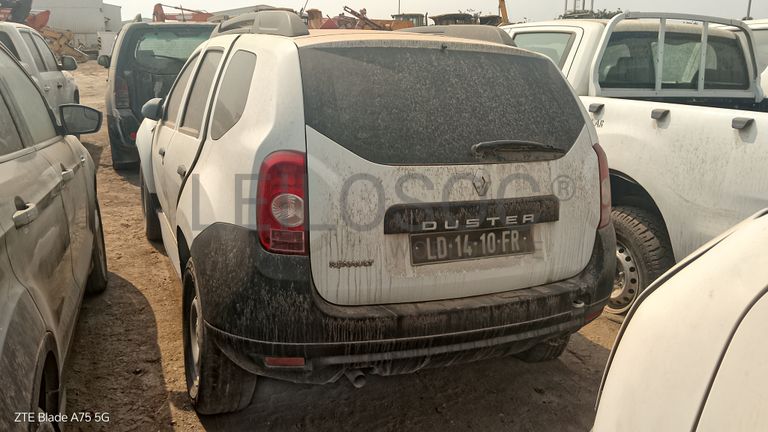 Veículo ligeiros de passageiros RENAULT DUSTER 2.0 2WD AT