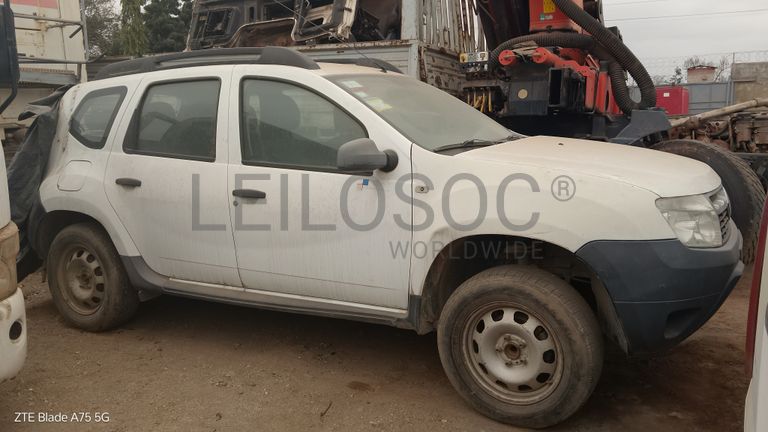 Veículo ligeiros de passageiros RENAULT DUSTER 4x4 1.6 E1 CO