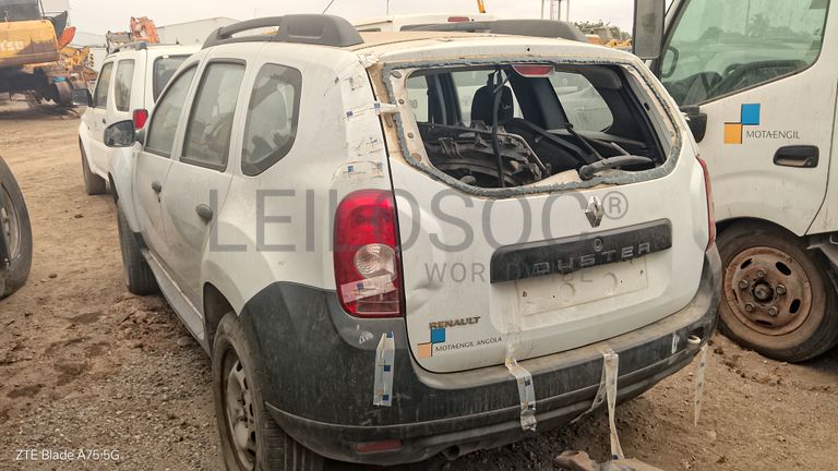 Veículo ligeiros de passageiros RENAULT DUSTER 4x4 1.6 E1 CO
