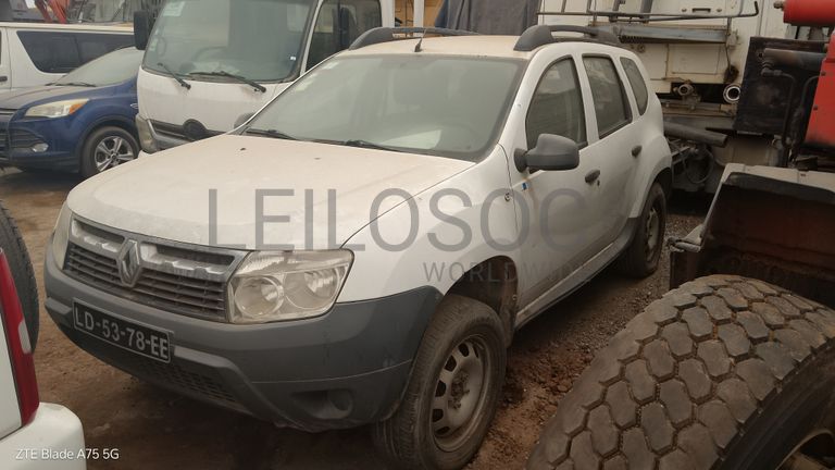 Veículo ligeiros de passageiros RENAULT DUSTER 4x4 1.6 E1 CO