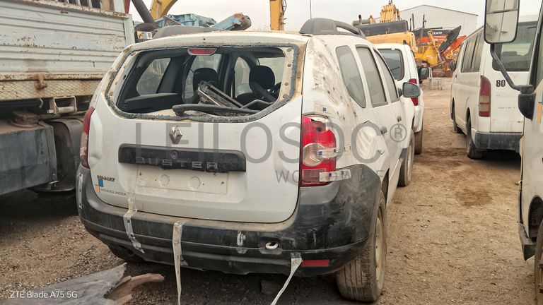 Veículo ligeiros de passageiros RENAULT DUSTER 4x4 1.6 E1 CO