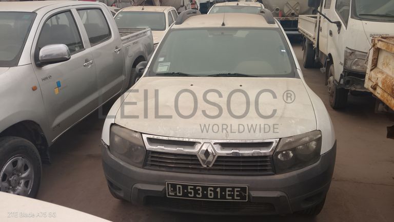 Veículo ligeiros de passageiros RENAULT DUSTER 4x4 1.6 E1 CO