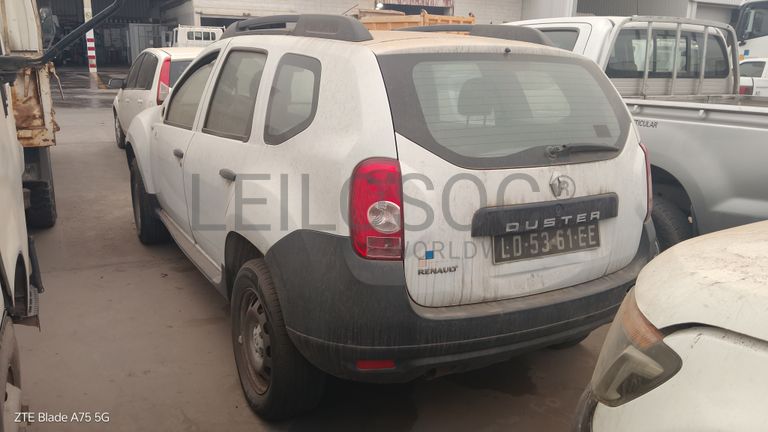 Veículo ligeiros de passageiros RENAULT DUSTER 4x4 1.6 E1 CO