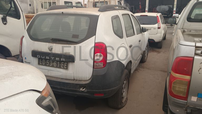 Veículo ligeiros de passageiros RENAULT DUSTER 4x4 1.6 E1 CO