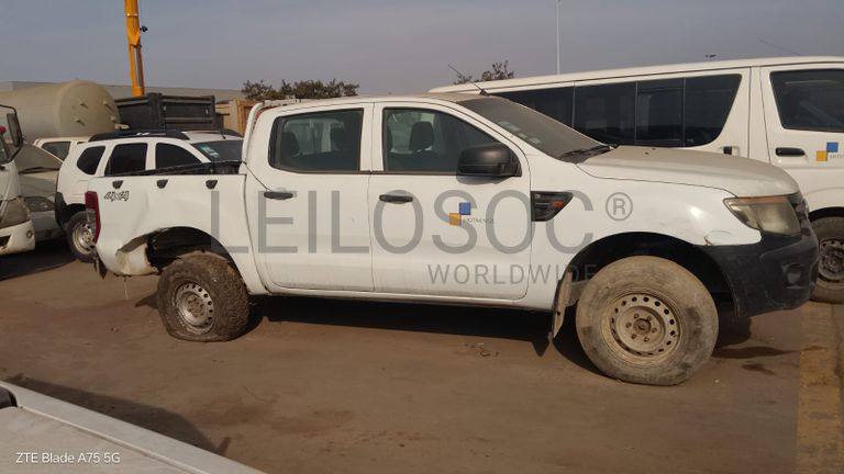 Veículo ligeiros de passageiros FORD RANGER BASE CD 2.2 4X4