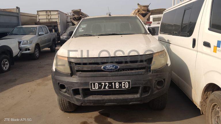 Veículo ligeiros de passageiros FORD RANGER BASE CD 2.2 4X4