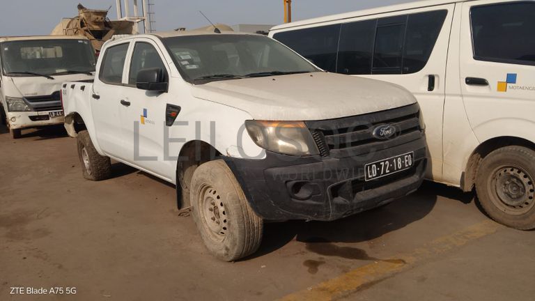 Veículo ligeiros de passageiros FORD RANGER BASE CD 2.2 4X4