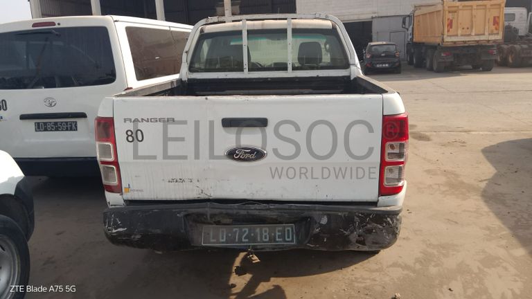 Veículo ligeiros de passageiros FORD RANGER BASE CD 2.2 4X4