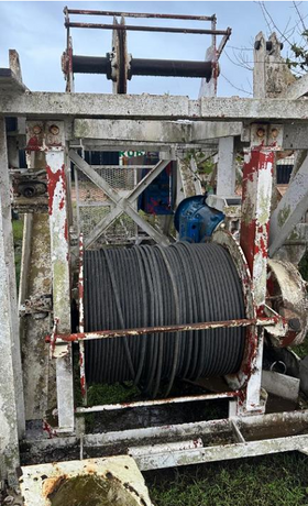 Grua Torre - Lança de 40 a 50 m, 1,5 a 2 POTAIN 743 E