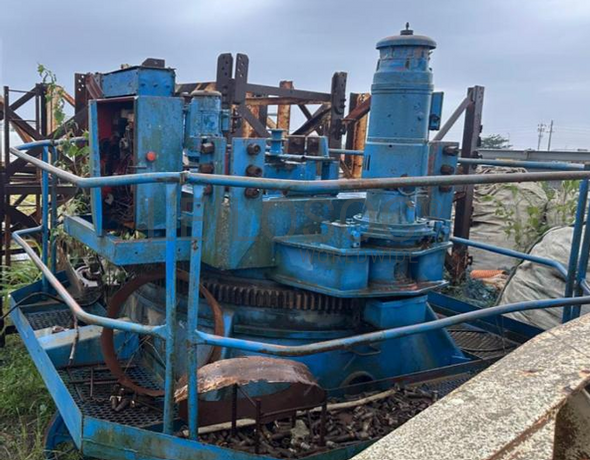 Grua Torre - Lança de 40 a 50 m, 1,5 a 2 POTAIN 743 E