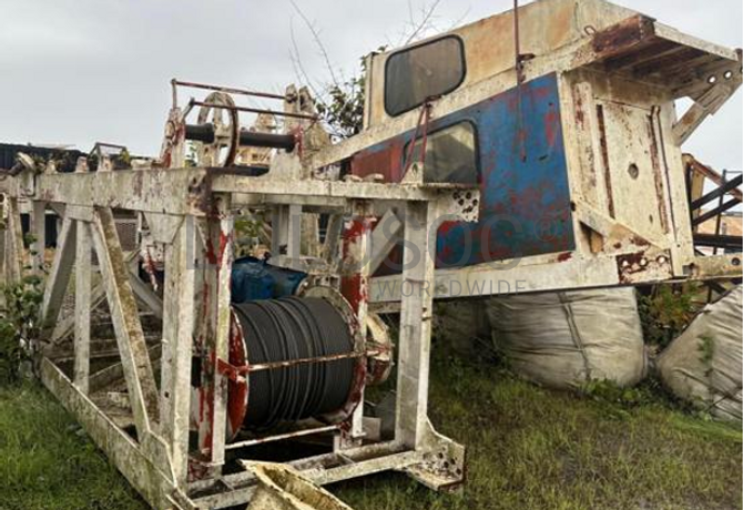 Grua Torre - Lança de 40 a 50 m, 1,5 a 2 POTAIN 743 E