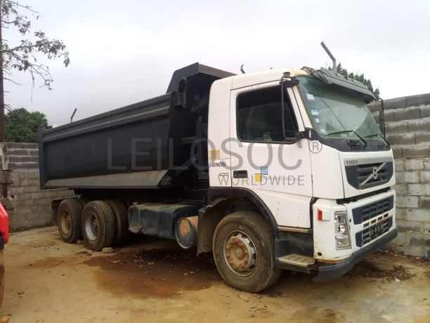 Camião Basculante Tras. 26 T (6X4) VOLVO FM 13-400 6x4
