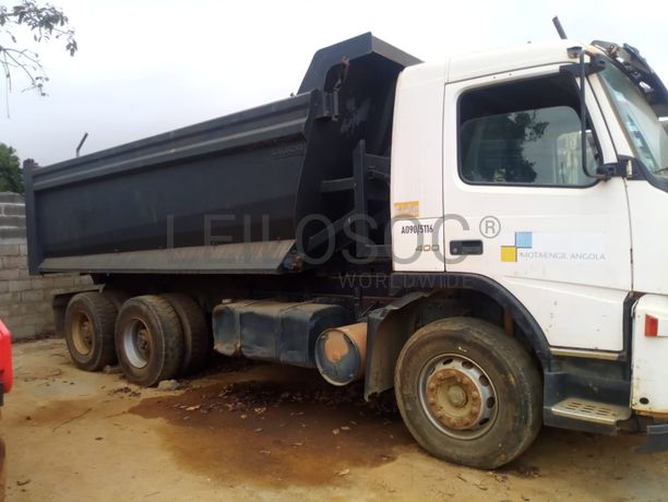 Camião Basculante Tras. 26 T (6X4) VOLVO FM 13-400 6x4