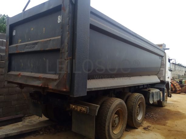 Camião Basculante Tras. 26 T (6X4) VOLVO FM 13-400 6x4