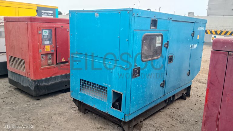 16 Geradores e 3 Compressores