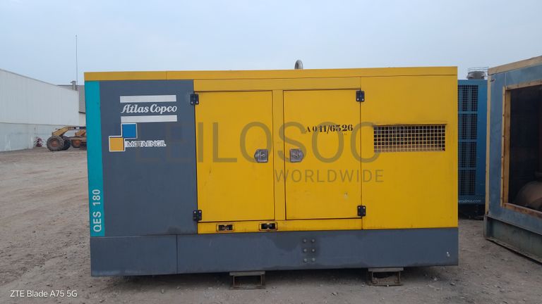 16 Geradores e 3 Compressores