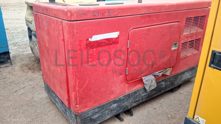 16 Geradores e 3 Compressores