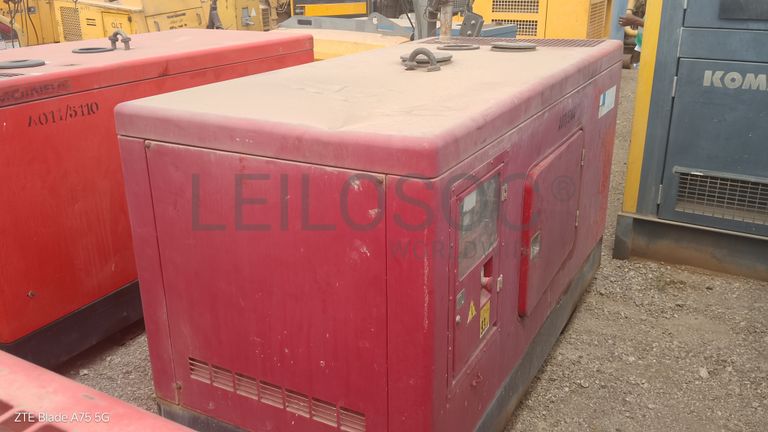 16 Geradores e 3 Compressores