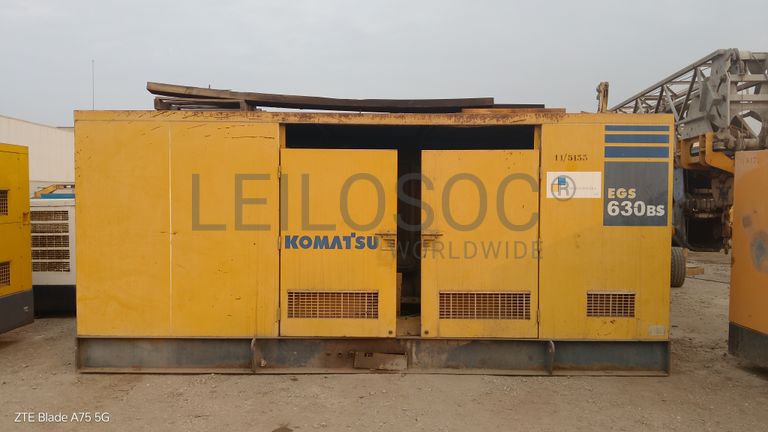 16 Geradores e 3 Compressores