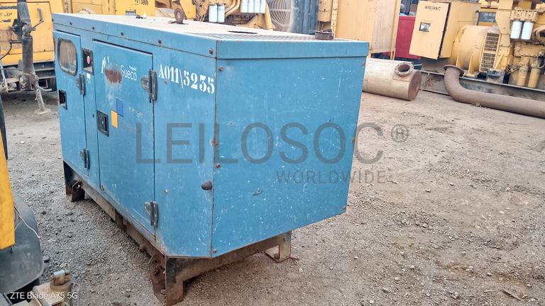 16 Geradores e 3 Compressores