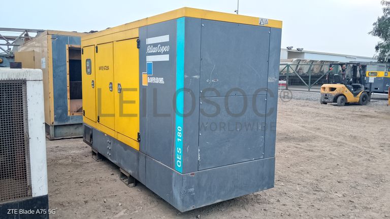 16 Geradores e 3 Compressores