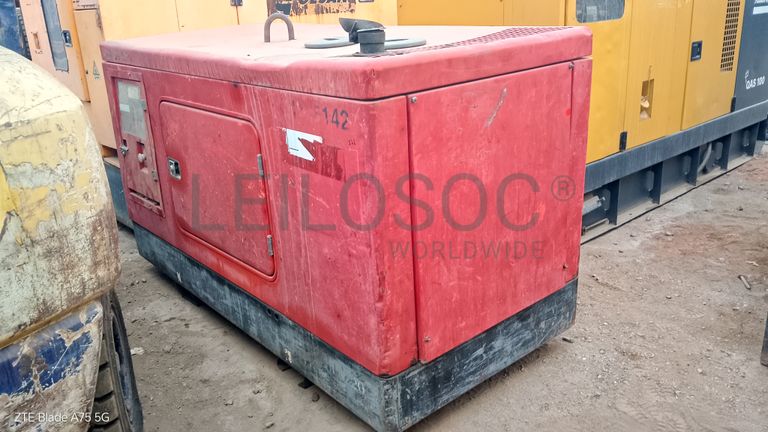 16 Geradores e 3 Compressores