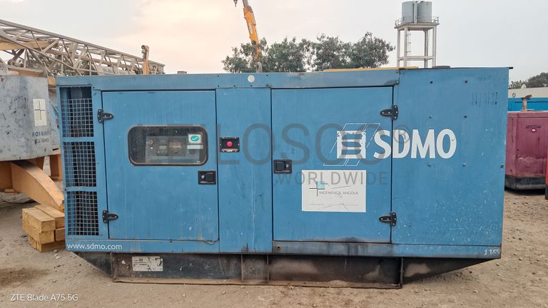 16 Geradores e 3 Compressores