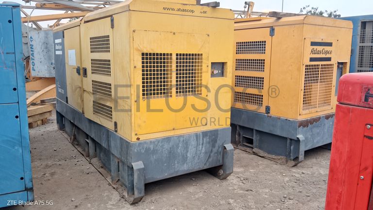 16 Geradores e 3 Compressores