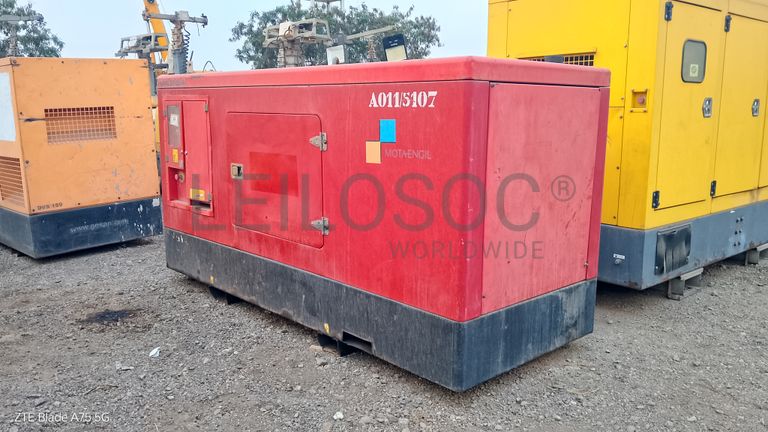 16 Geradores e 3 Compressores