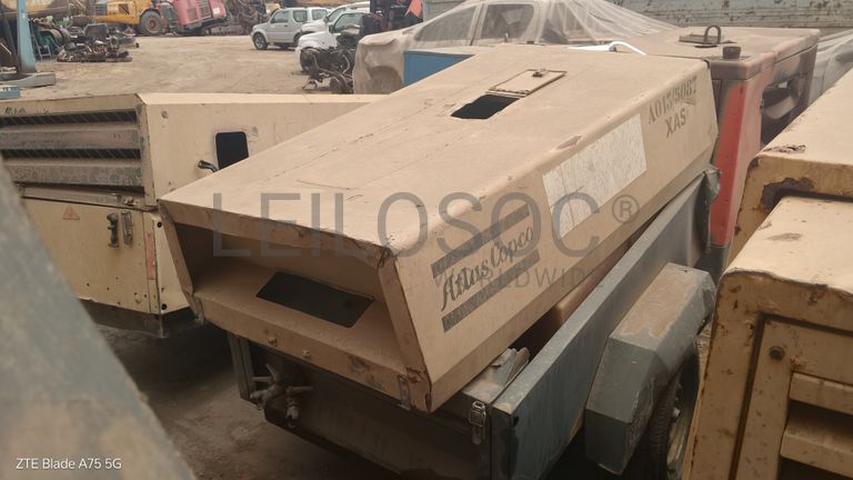 16 Geradores e 3 Compressores