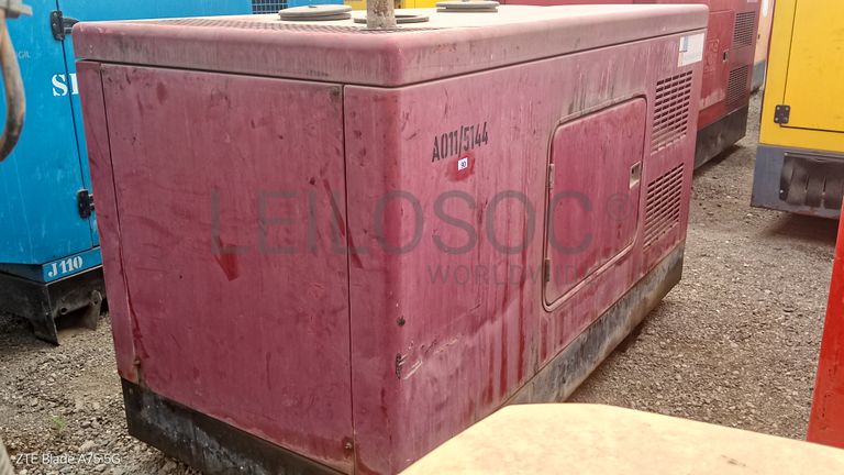 16 Geradores e 3 Compressores