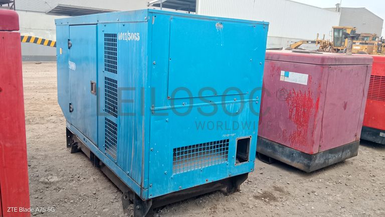 16 Geradores e 3 Compressores