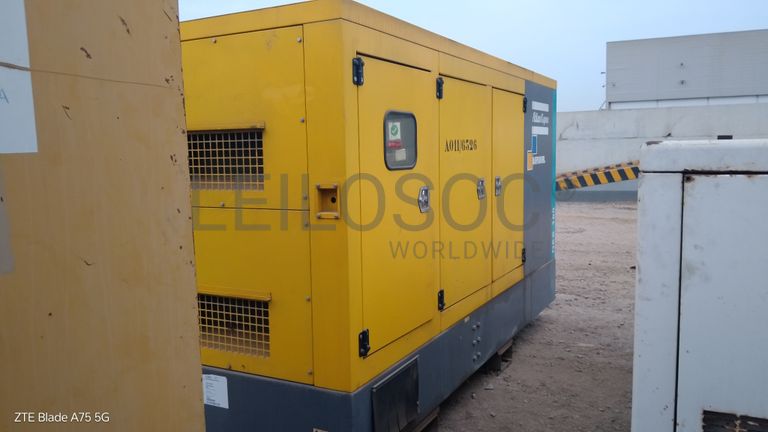 16 Geradores e 3 Compressores