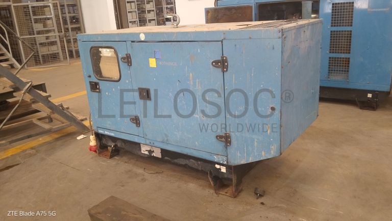 16 Geradores e 3 Compressores