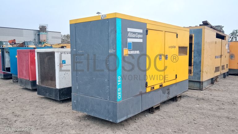 16 Geradores e 3 Compressores