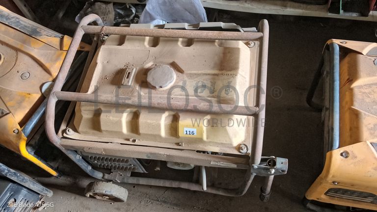 16 Geradores e 3 Compressores