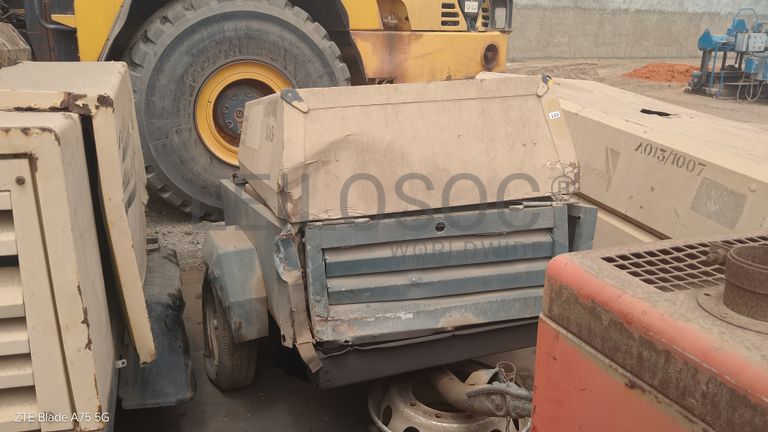 16 Geradores e 3 Compressores