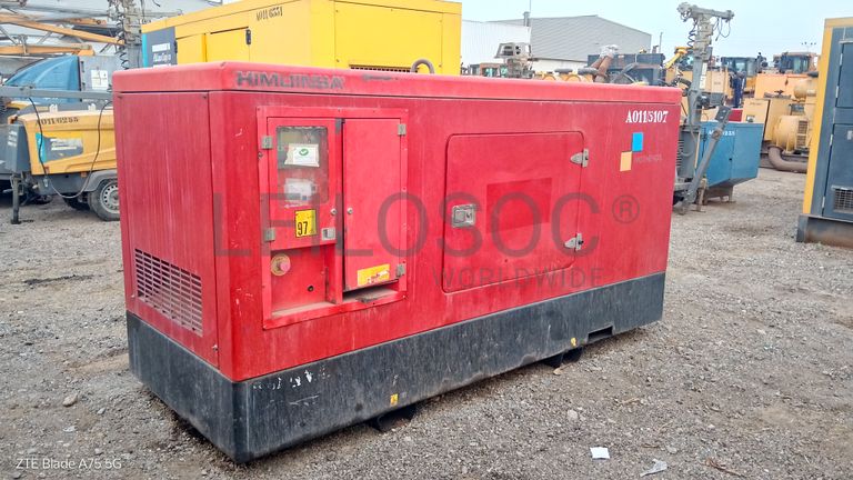 16 Geradores e 3 Compressores