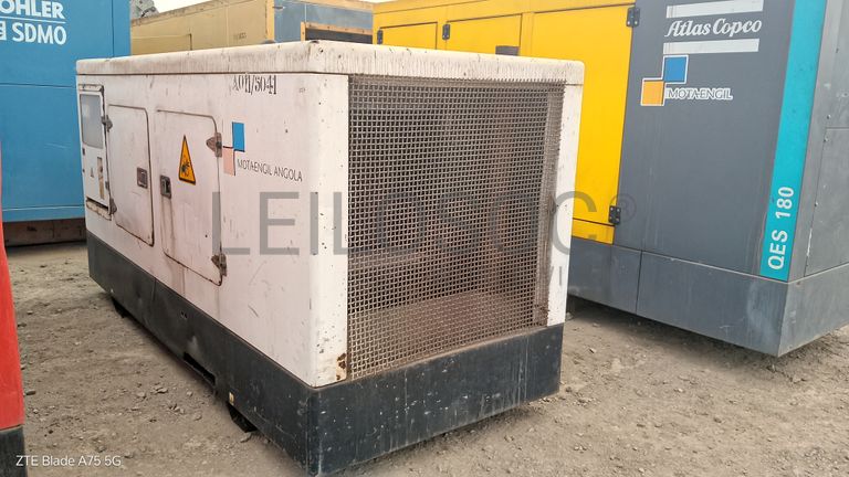 16 Geradores e 3 Compressores