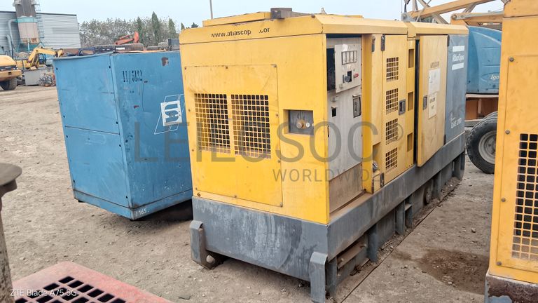 16 Geradores e 3 Compressores