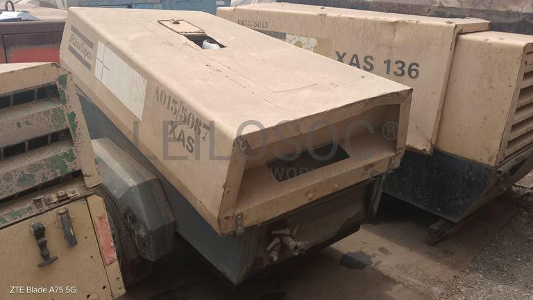 16 Geradores e 3 Compressores
