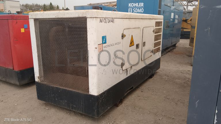 16 Geradores e 3 Compressores