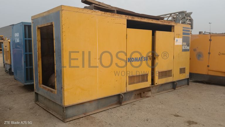 16 Geradores e 3 Compressores