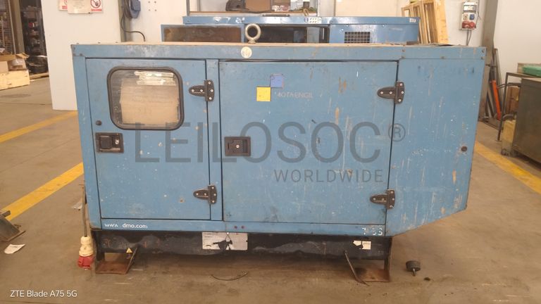 16 Geradores e 3 Compressores