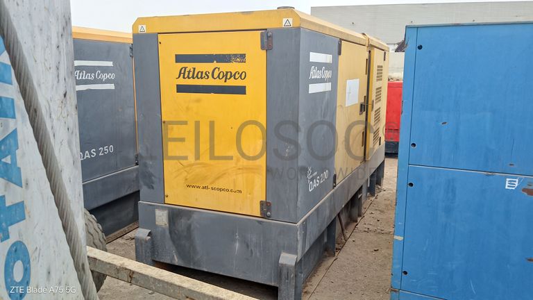 16 Geradores e 3 Compressores