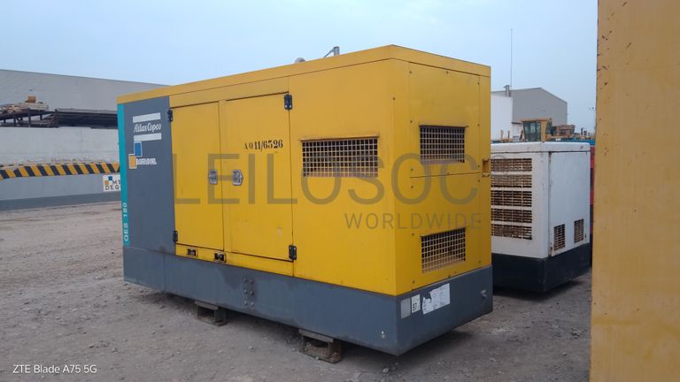 16 Geradores e 3 Compressores