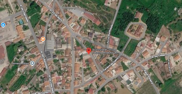 Edifício e Equipamentos · Achete, Santarém