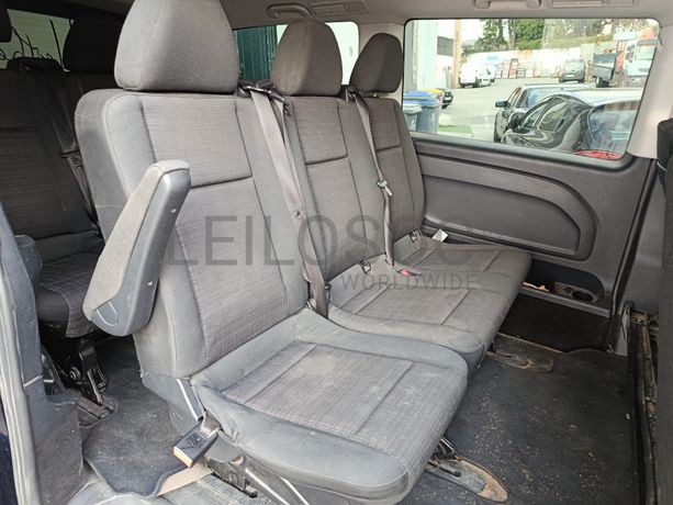 Mercedes-Benz Vito Tourer 116CDI · 9 Lugares · Ano 2018