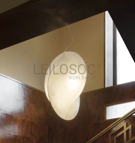 Fotografia 6 de 9: Candeeiro de Suspensão JanaTech 10342P/L E27 D755