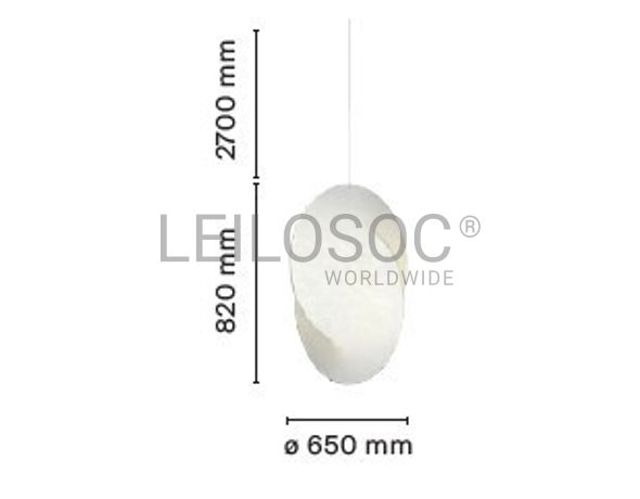 Candeeiro de Suspensão JanaTech 10342P/S E27 D655